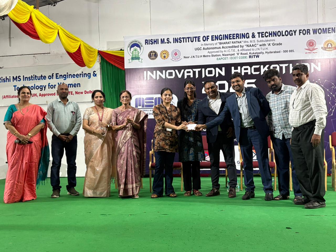 Innovation Hackathon 2026 Event Highlights - RITW